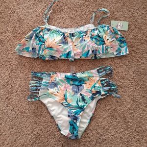 Funnygirl palmwhisper hanky 2pc bikini XXL